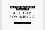 Happy Sunday! We just wanted to send a quick reminder about our $6 Workbook Template Sale!!!