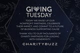 Our Favorite Holiday: GivingTuesday