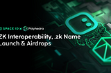 SPACE ID x Polyhedra: ZK Interoperability, .zk Name Launch, & Airdrops
