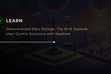 Decentralized Data Storage: The Shift Towards User-Centric Solutions with Nephele