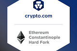 Ethereum Constantinople Hard Fork