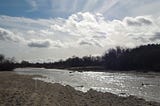 I Watched in Awe as the Salinas River Filled and Flowed Towards Me