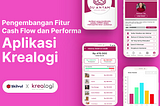 UI/UX Case Study — Cash Flow App from Krealogi