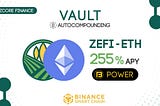 NEW POWER ON OUR VAULT