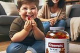 Introducing Ozempic Chewable Gummies® for Kids