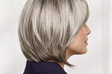 Boosting Confidence and Expressing Your Gray Hair Wigs Style