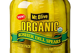 organic pickles
