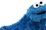 Cookie Monster thinking