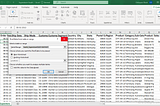 PIVOT TABLES IN EXCEL