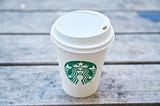 Image of Starbucks Cup.