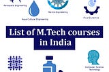 Duration of MTech
