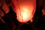 Lampion Harapan. Momen Dieng Culture Festival 2019. @gustijaka