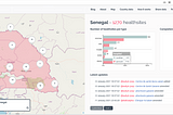 Cartographie des données sanitaires d’urgence au Sénégal