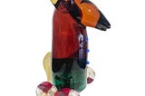 Roller-Skate Mouse | Murano Glass