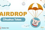 📣 Cihua Swap @Airdrop is live!