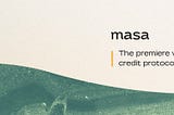 MASA FINANCE: Web3’s first soulbound identity protocol