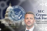 Former Chainlink executive joins SEC Crypto Task Force as chief counsel