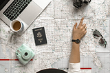 The Rise of Workcations: Combining Work and Travel
