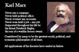 “Tembel Filozof Marx”
