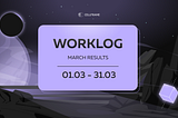 Cellframe Worklog: March 2026 Highlites