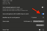 How to magnify (zoom in) to specific area on your MacOS screen
