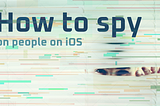 How to spy on people, using keyloggers in browsers