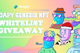 Soapy Genesis NFT Whitelist Giveaway Launches