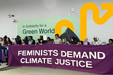 COP29 Let Us Down. Feminists Won’t.