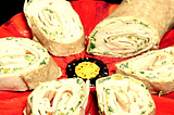 Turkey Roll Sushi