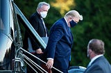 Yes, Trump Has Covid. No, He Can’t Spin it to His Advantage. Yes, He’s Going to Lose.