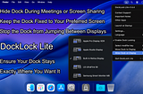 The macOS Dock Nightmare: How I Finally Stopped It from Jumping Between Screens