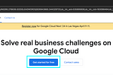 Create a Free-tier Google Cloud Account