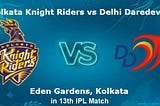 Who Will defeats in the 13th IPL Match 2018