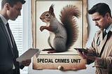 The Case of Missing Steve the Squirrel