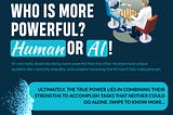 Who is more powerful?
Human or AI!!