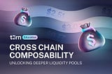 Composabilidade Entre Cadeias: Desbloqueando Pools de Liquidez mais Amplas