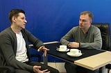 Interview with Ilya Pankratov (co-founder of the eWaiter project)