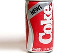 ‘New Coke’ A Monumental Failure