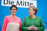 Annegret Kramp-Karrenbauer, Merkels Kronprinzessin?