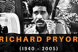 Richard Pryor e a comédia negra norte-americana