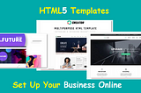 Top 10 HTML5 Templates To Start A Business Online