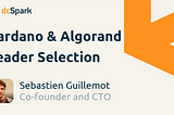 Cardano & Algorand: Leader Selection Explained