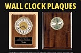 Wall Clock Plaques