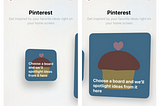 Pinterest adds iOS 14 widgets