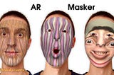 AR Masker app (iOS, Android)