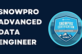 Snowpro Advanced Data Engineer Certification:: Preparation Tips