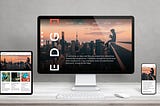Case study: Edge, a responsive webzine for Art and Cultural trends