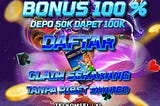 Gates of Olympus game yang sangat terkenal pada permainan slot online Hokislot369