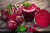 Drink beet juice to stimulate iron deficiency anemia