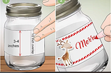 How to Decorate Mason Jars for Christmas Gifts